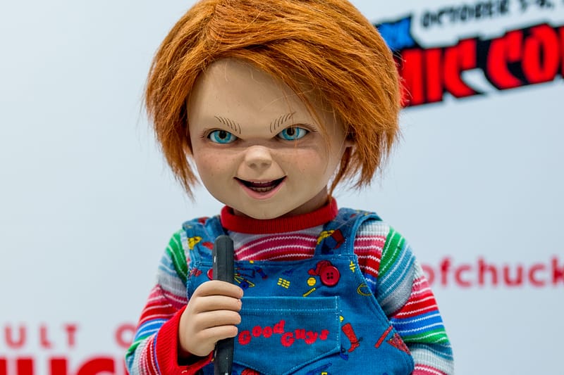 chucky horror doll