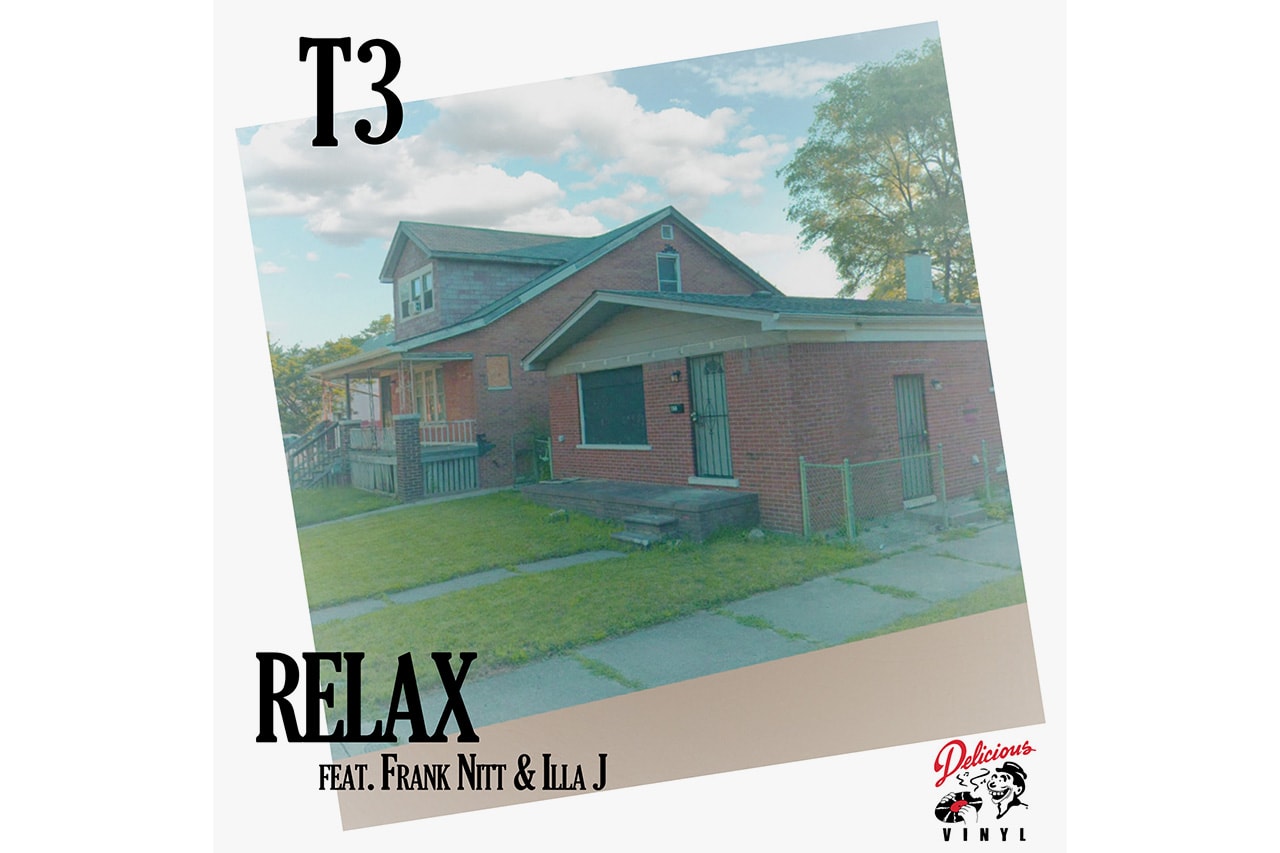 T3 of Slum Village Announces New Solo Album ruckazoid teeko Illa J And Frank Nitt detroit hip-hop rap "Relax" lead single spotify apple music listen now Mr. Fantastic 