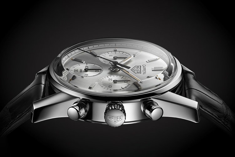 TAG Heuer Celebrates 160th Anniversary With Limited-Edition 1964 Carrera Reissue