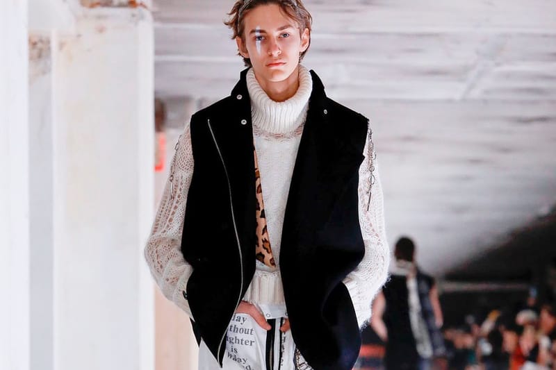 TAKAHIROMIYASHITA TheSoloist. Nods to 'The Joker' in FW20 Collection