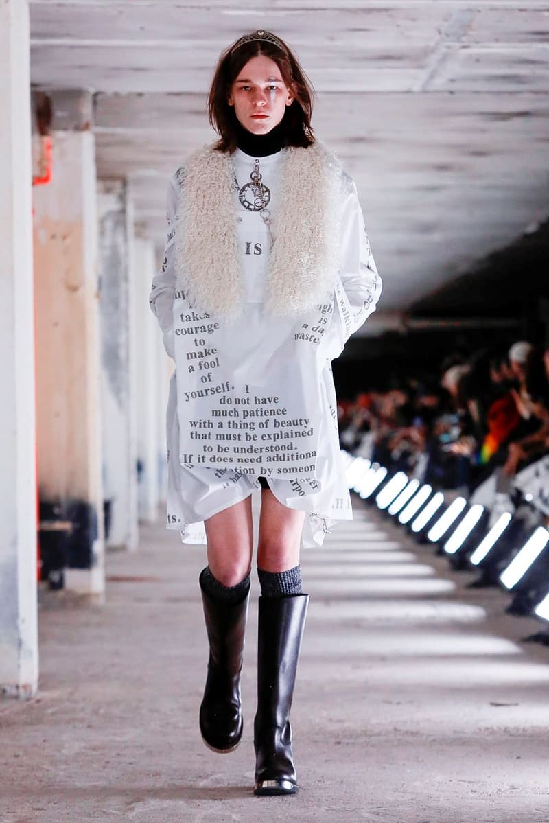 TAKAHIROMIYASHITA TheSoloist paris fashion week collections clothing style