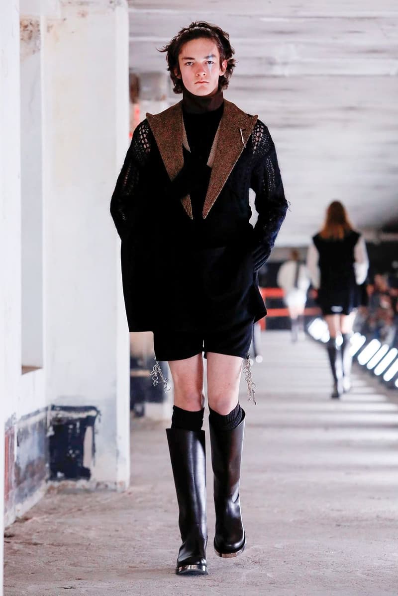 TAKAHIROMIYASHITA TheSoloist paris fashion week collections clothing style