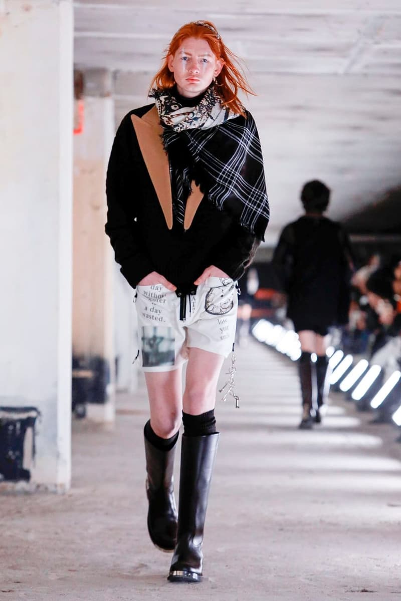 TAKAHIROMIYASHITA TheSoloist paris fashion week collections clothing style