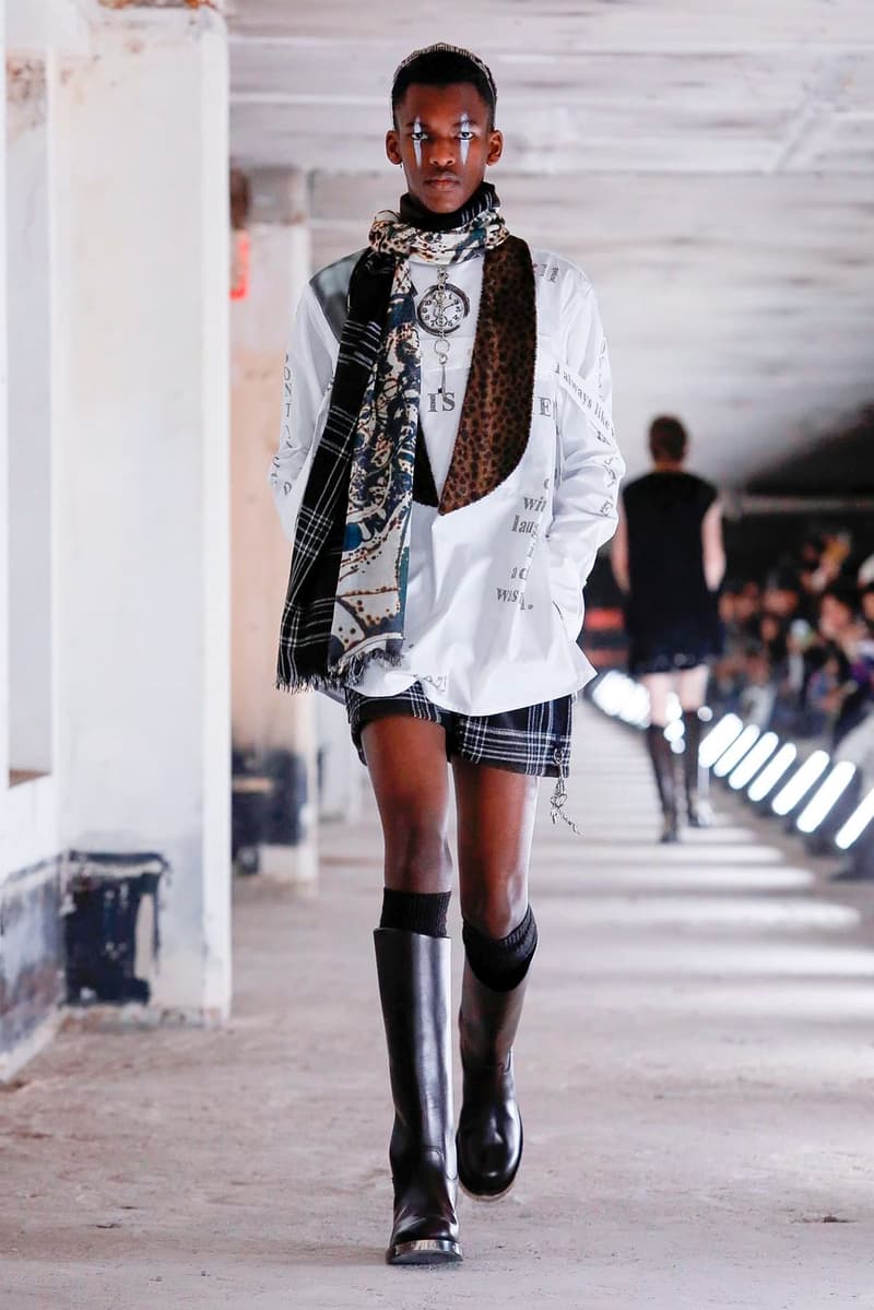 TAKAHIROMIYASHITA TheSoloist paris fashion week collections clothing style