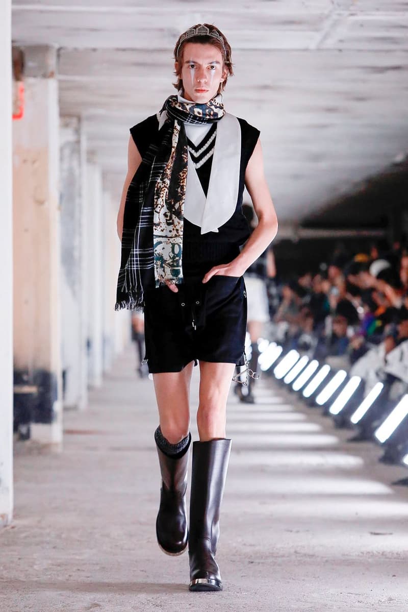TAKAHIROMIYASHITA TheSoloist paris fashion week collections clothing style