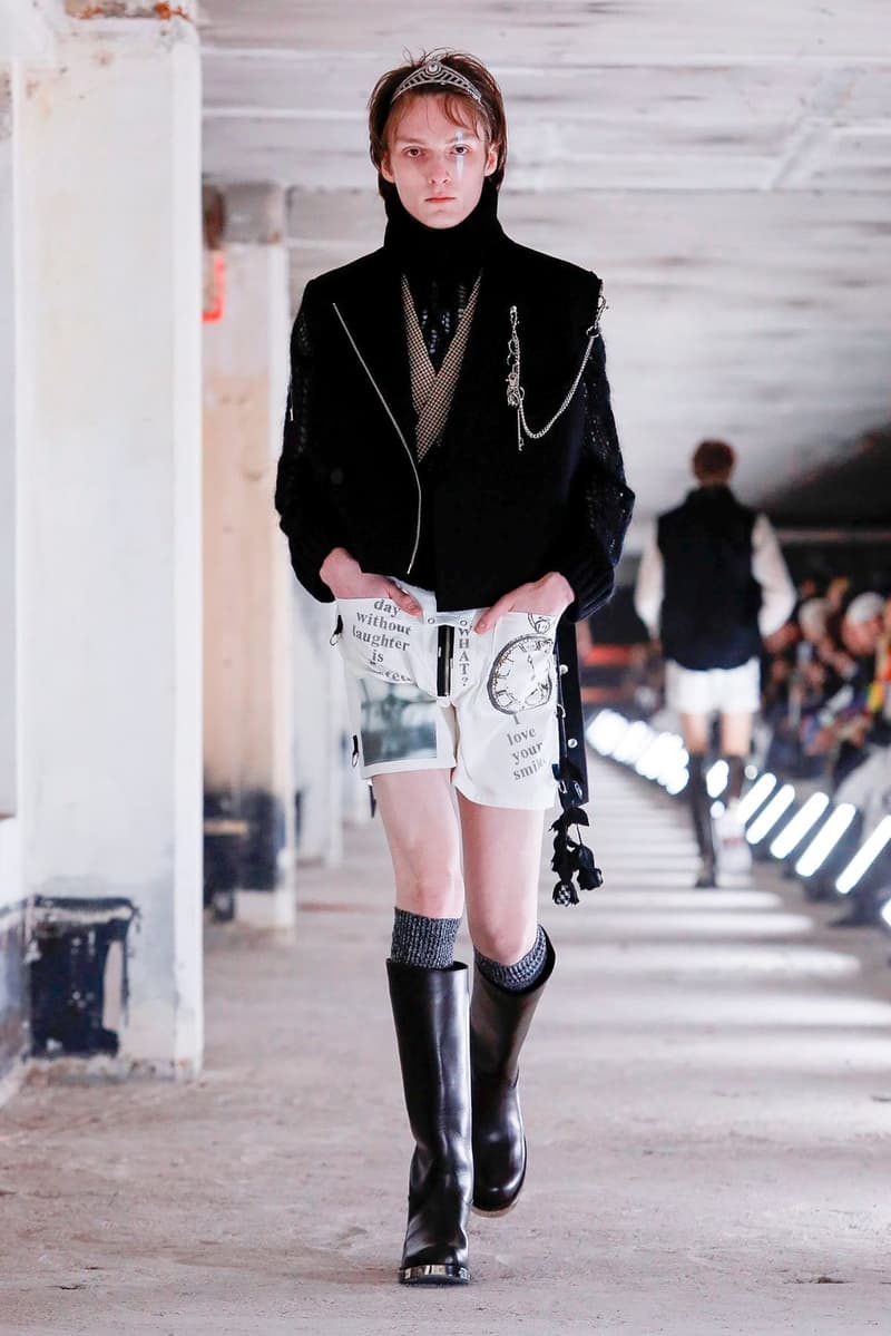 TAKAHIROMIYASHITA TheSoloist paris fashion week collections clothing style
