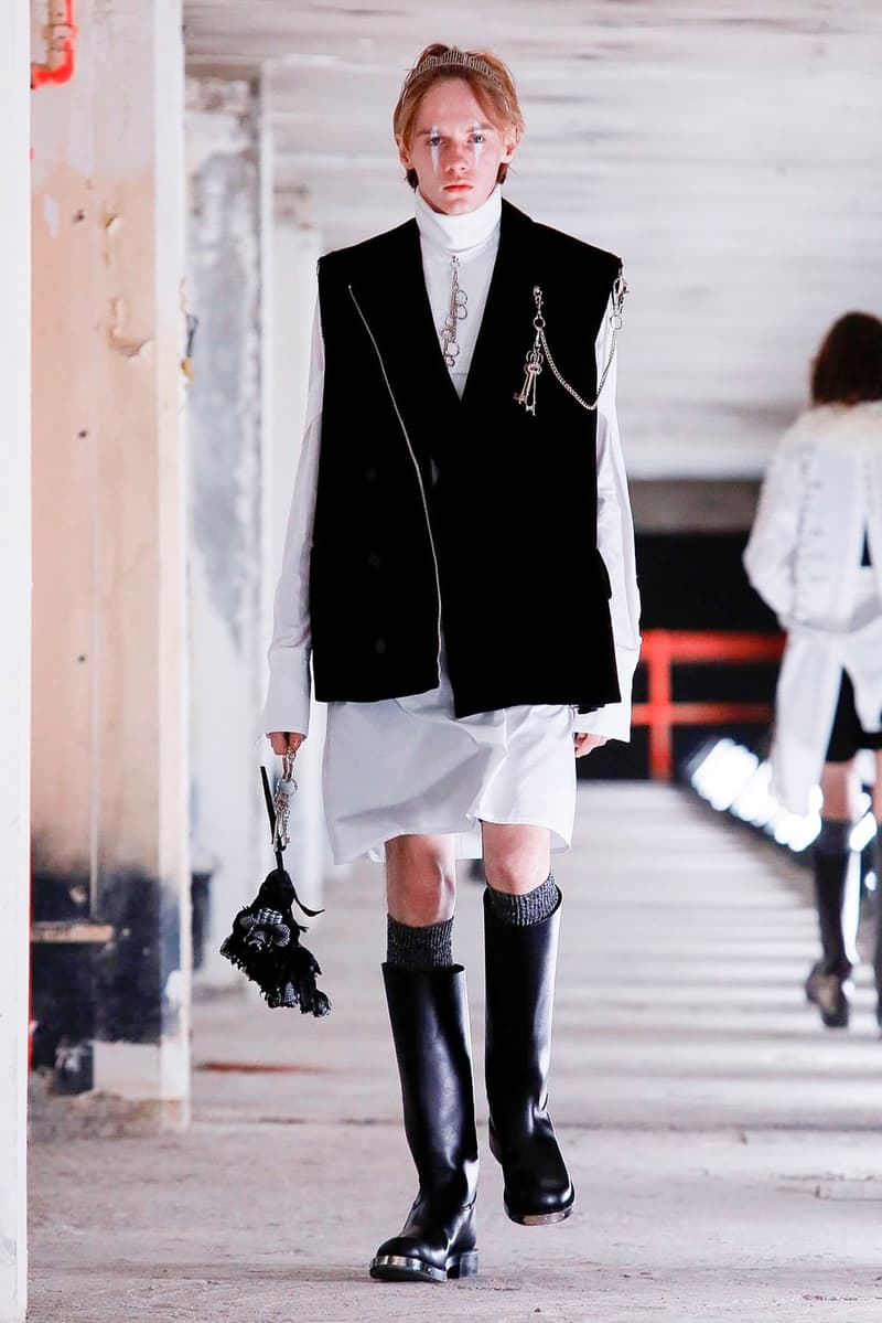 TAKAHIROMIYASHITA TheSoloist paris fashion week collections clothing style