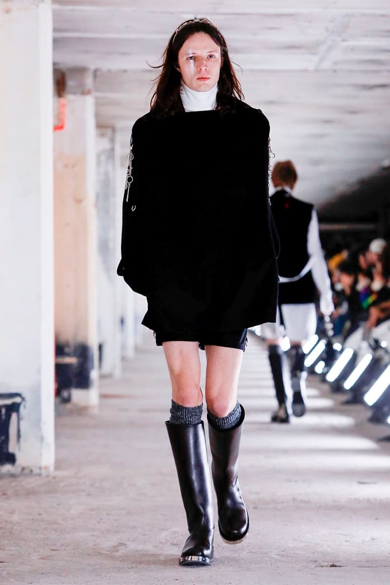 TAKAHIROMIYASHITA TheSoloist paris fashion week collections clothing style