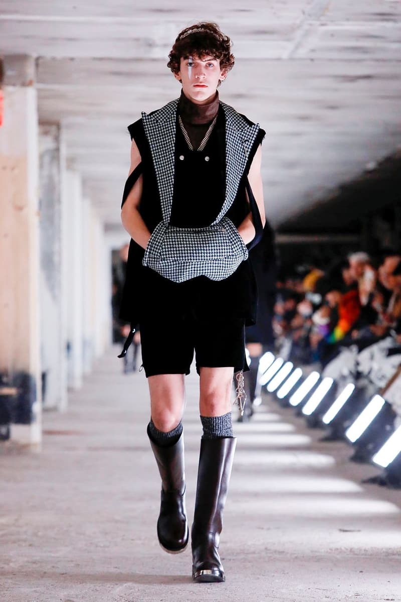 TAKAHIROMIYASHITA TheSoloist paris fashion week collections clothing style