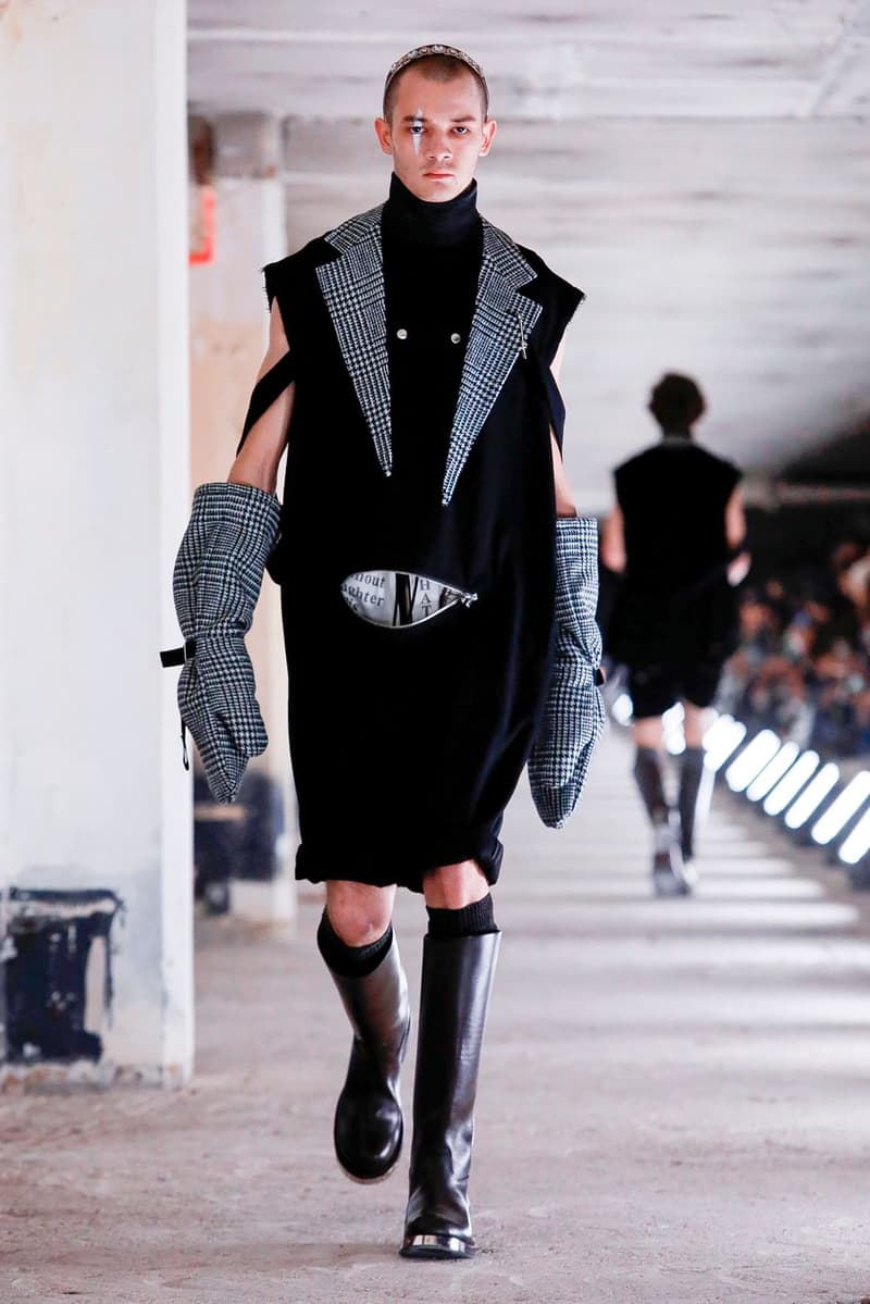 TAKAHIROMIYASHITA TheSoloist paris fashion week collections clothing style