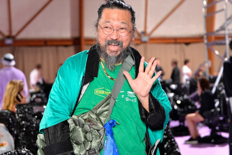 Takashi Murakami Tonari no Zingaro Lucky Bag 2020 mystery bag 200000 yen collectibles raffle in store happy new year souvenir shop tokyo exhibit gallery artist duffle sunflower