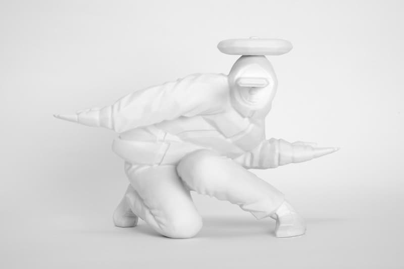 taku obata bboy jiki sculpture edition release vinyl figure artwork
