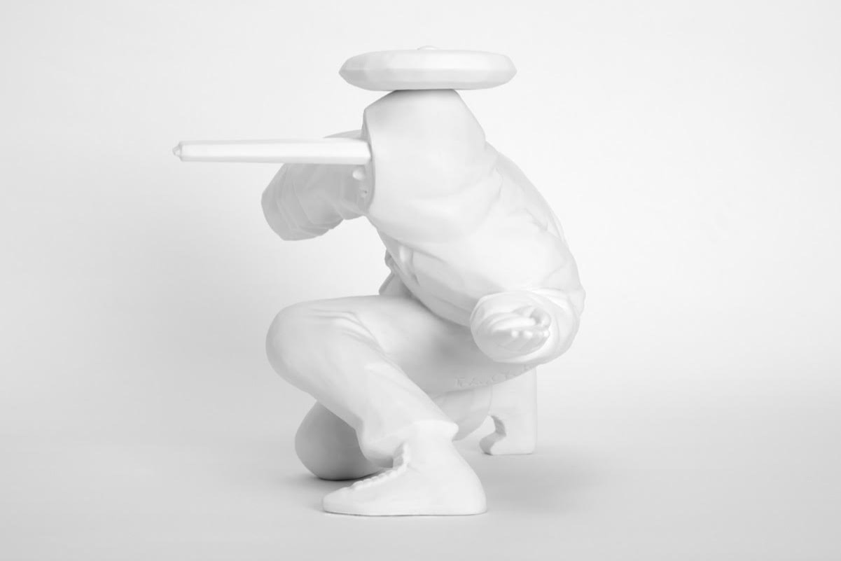 taku obata bboy jiki sculpture edition release vinyl figure artwork 
