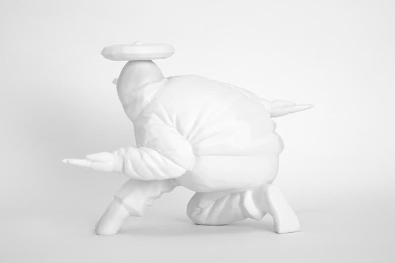 taku obata bboy jiki sculpture edition release vinyl figure artwork