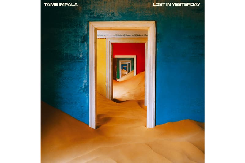 Tame Impala Lost in Yesterday Single Stream the slow rush kevin parker