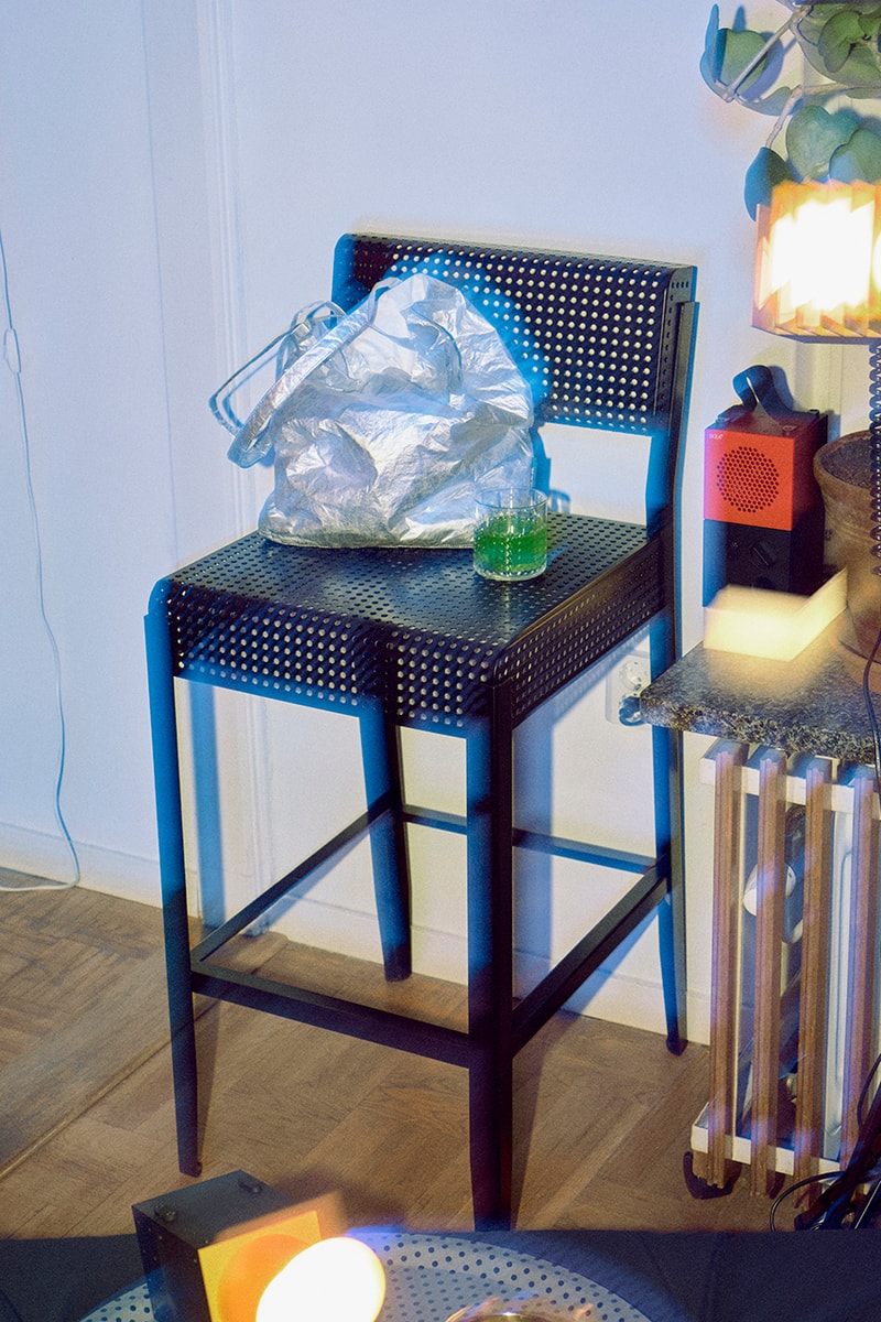 Teenage Engineering x IKEA FREKVENS Ultimate Home Party Collection Products Sound System Modular Speaker Tech Gadgets US Limited Edition Colorful Lighting Strobes Seating Blankets Homeware Hardware Bar Tripod First Look Announcement