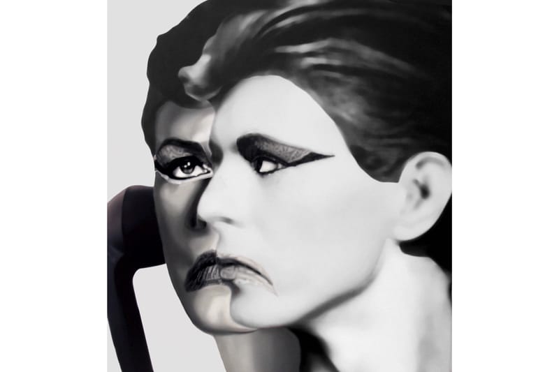 Teiji Hayama Explores Fame in the Digital Age With Distorted Celebrity Portraits