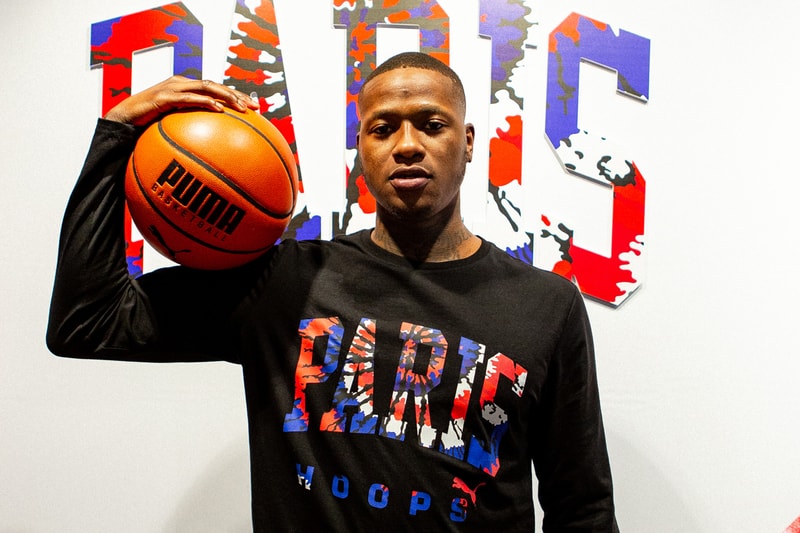 puma chinatown market nba paris france basketball sneaker shoe launch terry rozier charlotte hornets milwaukee bucks 