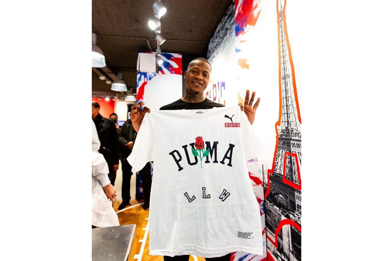 puma chinatown market nba paris france basketball sneaker shoe launch terry rozier charlotte hornets milwaukee bucks 