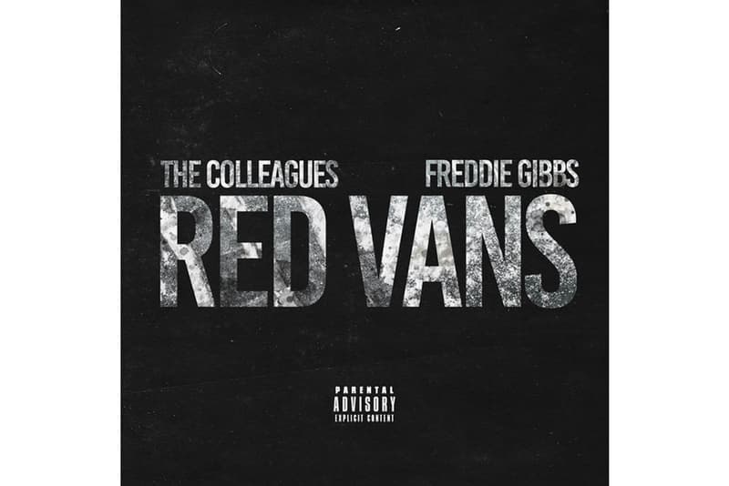 The Colleagues "Red Vans" Ft. Freddie Gibbs Single Stream hip-hop rap spotify apple music listen now 