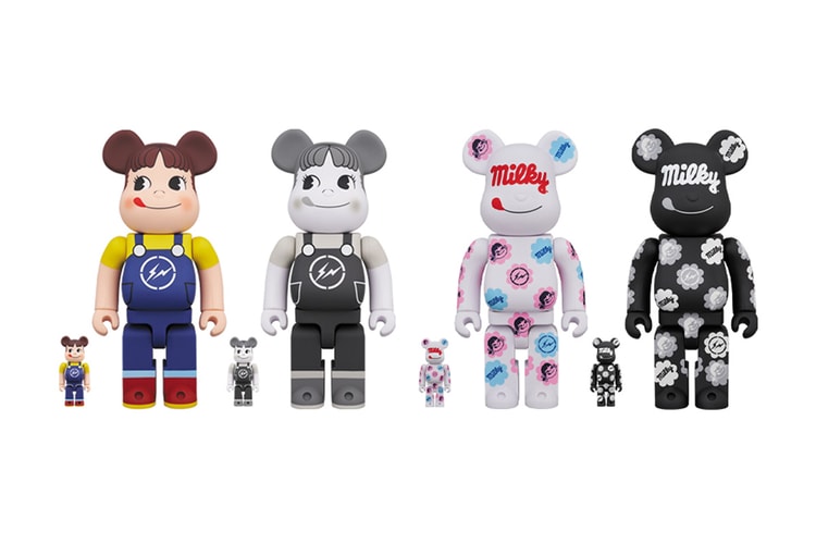 THE CONVENI, Fujiya Co. & Medicom Toy Link for Sweet-Toothed Collectibles