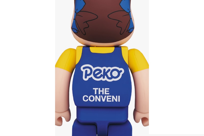 The Conveni x Fuijya Co. x Medicom Toy Peko-Chan Collectibles toys bearbrick drop info price details soft vinyl figurines design art 