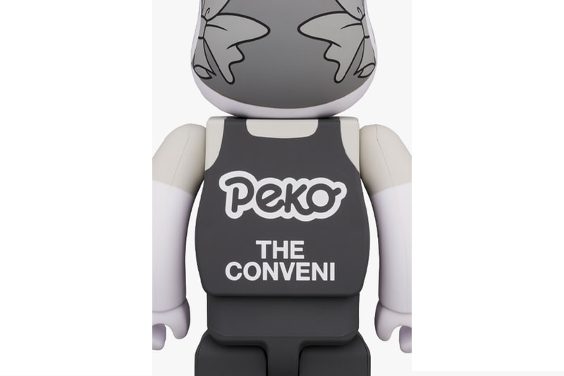 The Conveni x Fuijya Co. x Medicom Toy Peko-Chan Collectibles toys bearbrick drop info price details soft vinyl figurines design art 