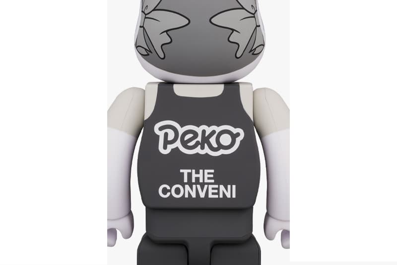 The Conveni x Fuijya Co. x Medicom Toy Peko-Chan Collectibles toys bearbrick drop info price details soft vinyl figurines design art
