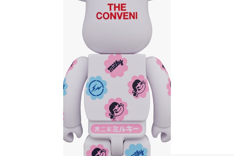 The Conveni x Fuijya Co. x Medicom Toy Peko-Chan Collectibles toys bearbrick drop info price details soft vinyl figurines design art 