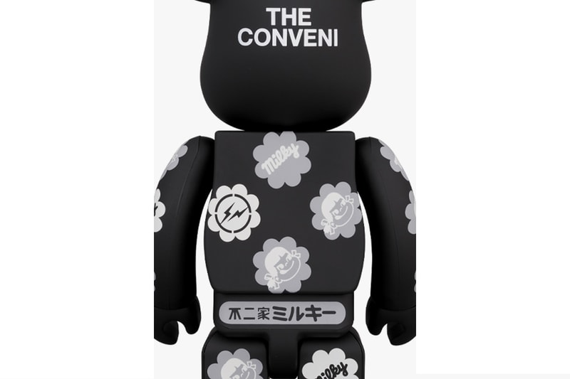 The Conveni x Fuijya Co. x Medicom Toy Peko-Chan Collectibles toys bearbrick drop info price details soft vinyl figurines design art 