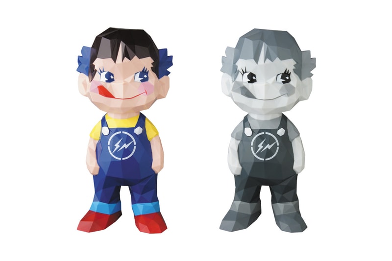 The Conveni x Fuijya Co. x Medicom Toy Peko-Chan Collectibles toys bearbrick drop info price details soft vinyl figurines design art 