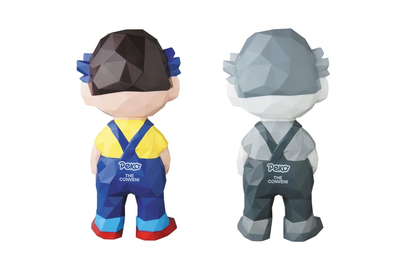 The Conveni x Fuijya Co. x Medicom Toy Peko-Chan Collectibles toys bearbrick drop info price details soft vinyl figurines design art 