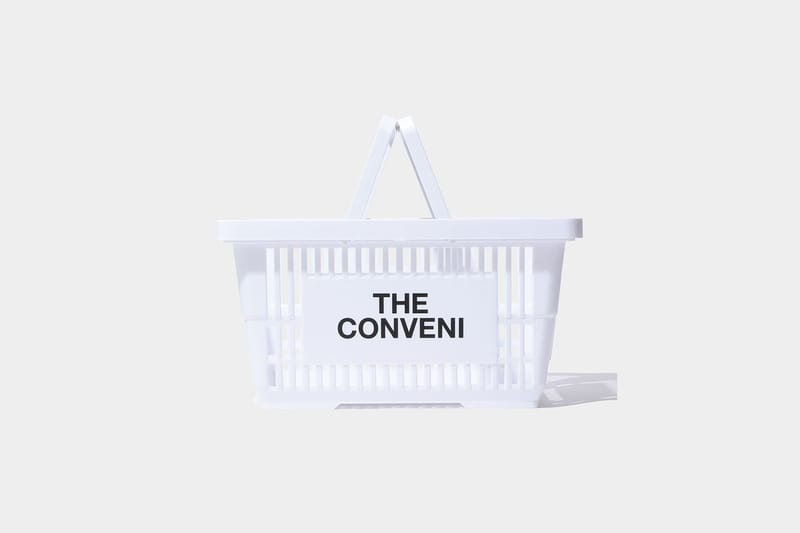 THE CONVENI Prepares a Set of Shopping Baskets