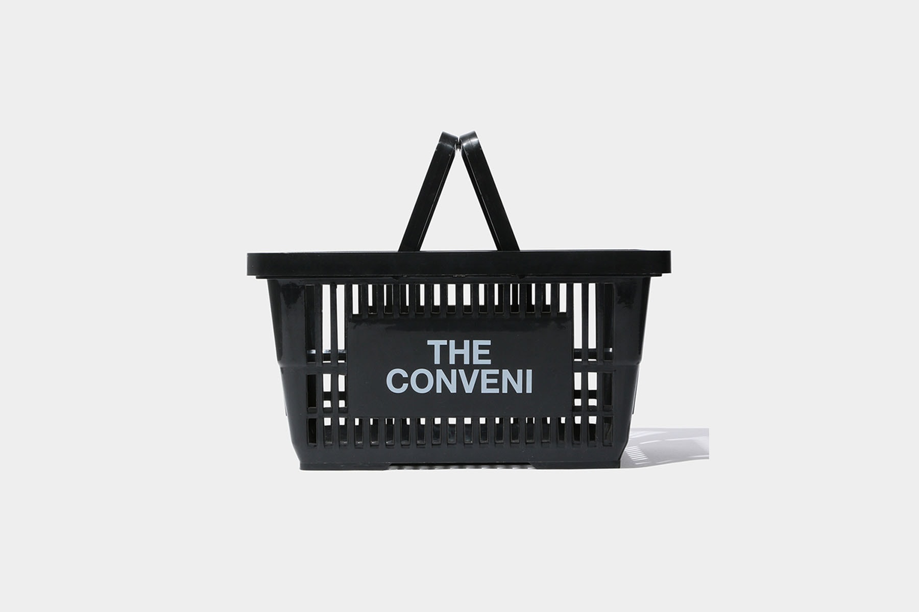THE CONVENI Shopping Basket Release Info Date Price Buy White Black fragment design hiroshi Fujiwara