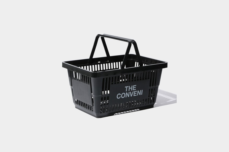 THE CONVENI Shopping Basket Release Info Date Price Buy White Black fragment design hiroshi Fujiwara
