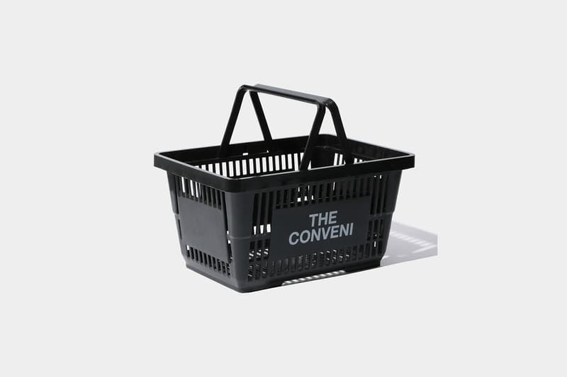 THE CONVENI Shopping Basket Release Info Date Price Buy White Black fragment design hiroshi Fujiwara