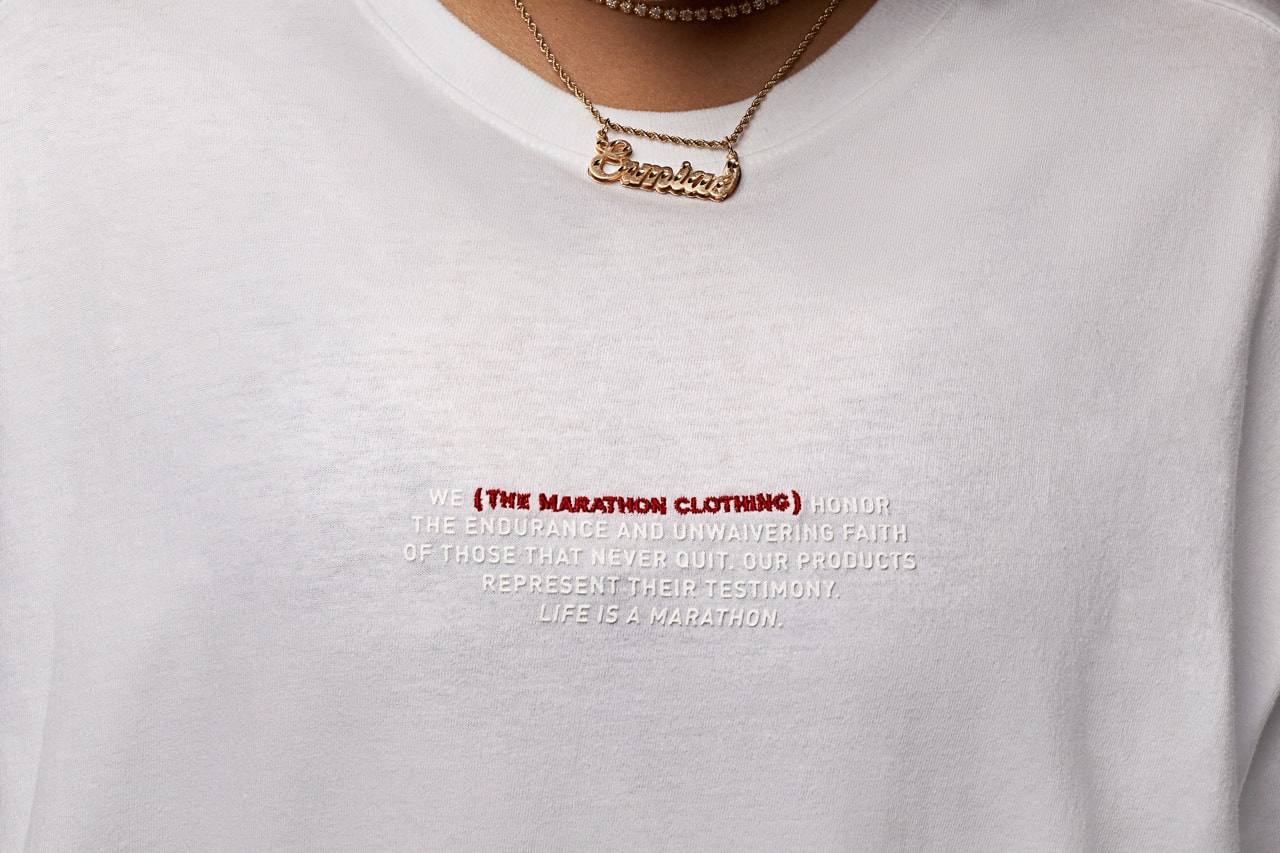 puma nipsey hussle the marathon clothing tmc first debut collection re release restock info photos price date