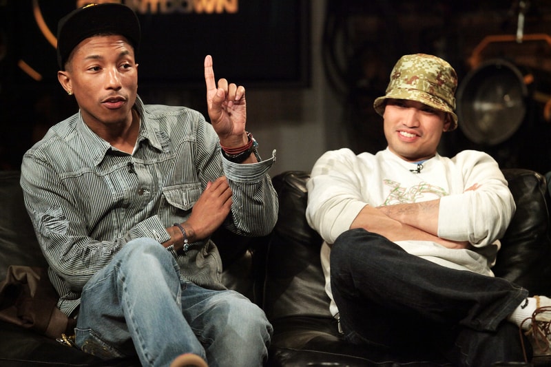 Pharrell Erects a Louis Vuitton Pyramid at Something in the Water