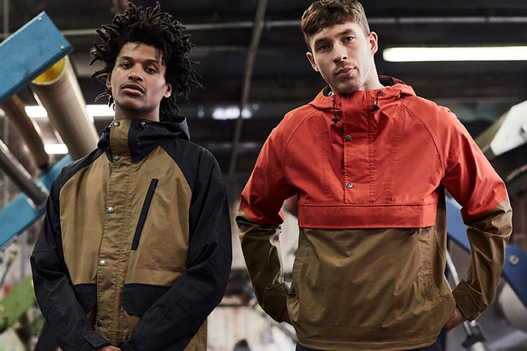 The North Face & British Millerain Link for All-Weather Performance Gear