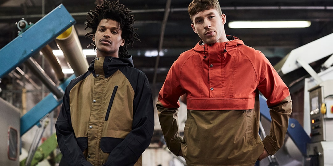 British Millerain x The North Face Collaboration | Hypebeast 