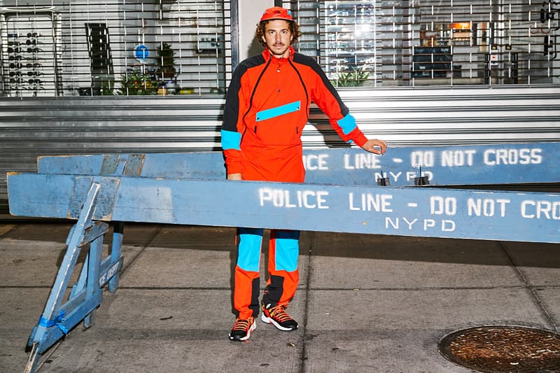 The north face extreme collection ski suit cap bag sneakers 1980s release information buy cop purchase red blue black grey asphalt fiery