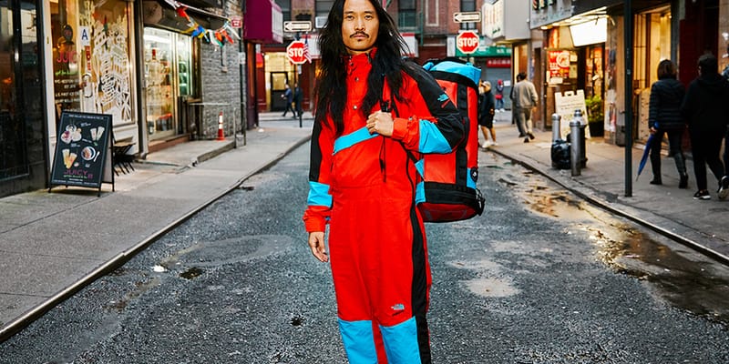 the north face extreme wind suit