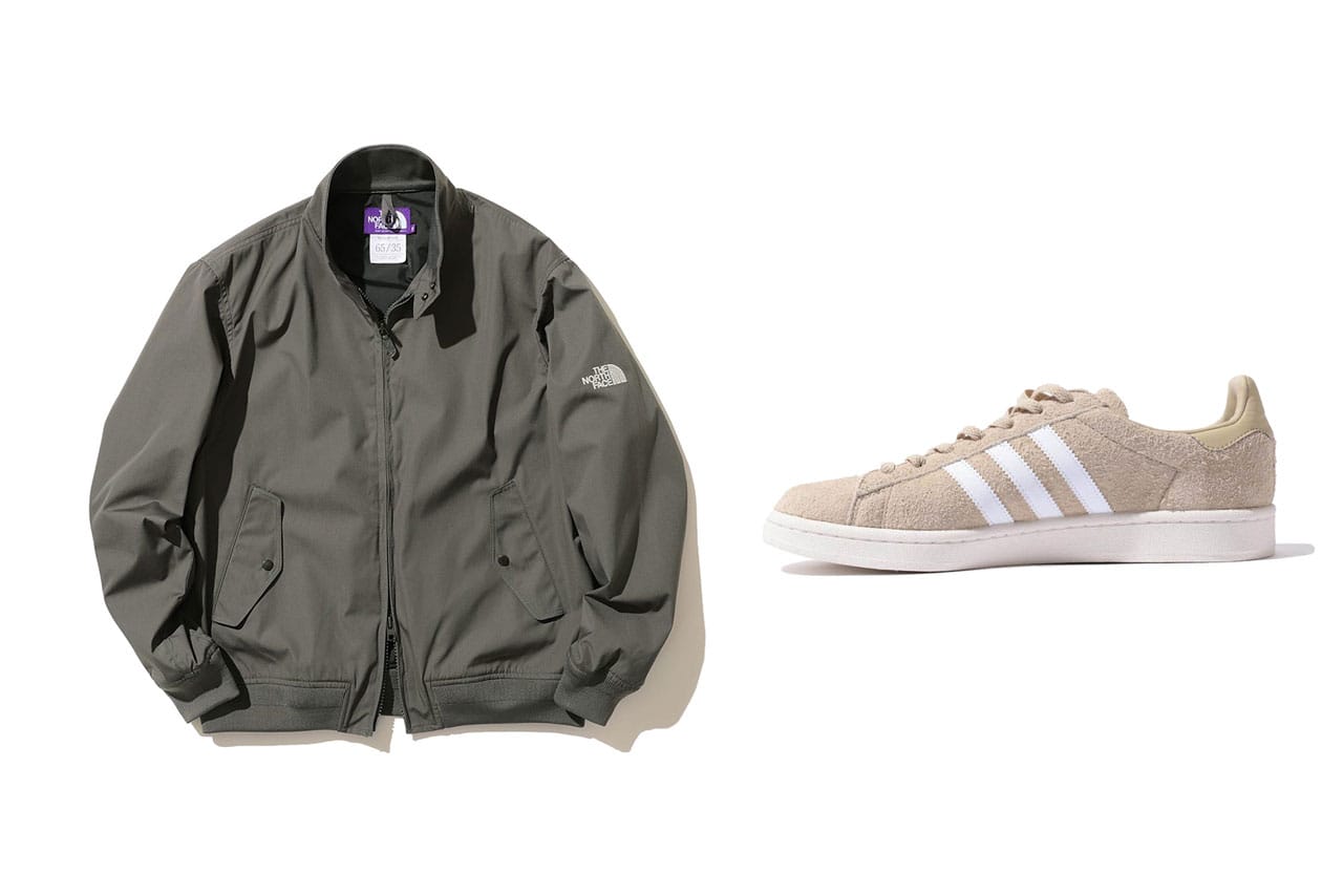THE NORTH FACE PURPLE LABEL, adidas for 