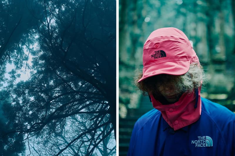 The North Face Urban Exploration Kazuki Kuraishi Spring Summer 2020 Capsule collection collaborations pink lemon technical outerwear jackets goretex 