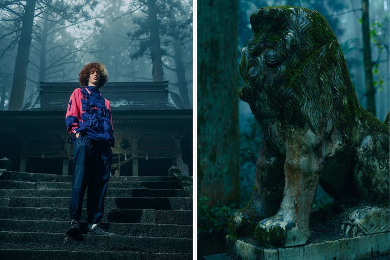 The North Face Urban Exploration Kazuki Kuraishi Spring Summer 2020 Capsule collection collaborations pink lemon technical outerwear jackets goretex