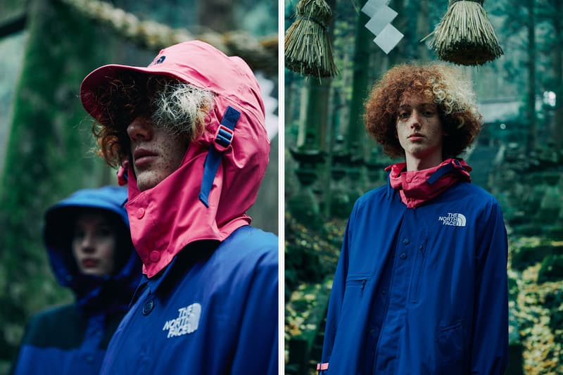 The North Face Urban Exploration Kazuki Kuraishi Spring Summer 2020 Capsule collection collaborations pink lemon technical outerwear jackets goretex 