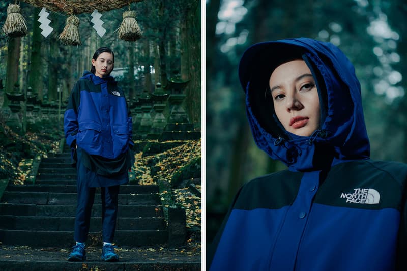 The North Face Urban Exploration Kazuki Kuraishi Spring Summer 2020 Capsule collection collaborations pink lemon technical outerwear jackets goretex