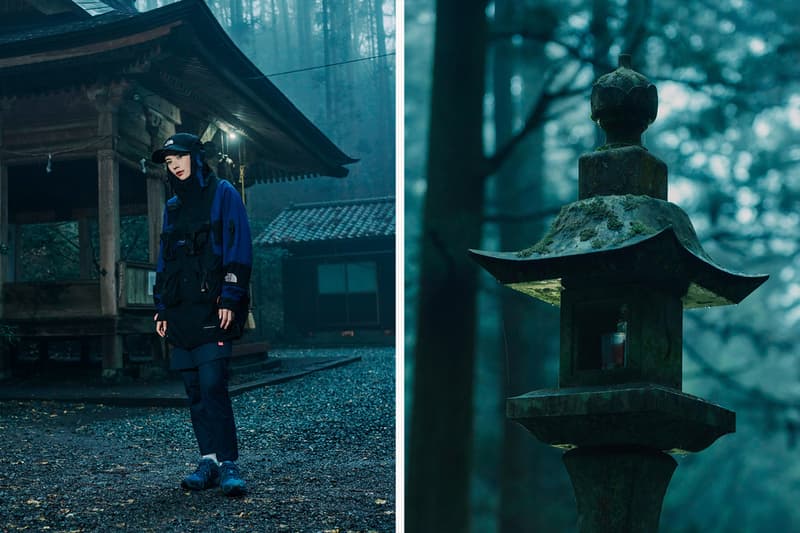 The North Face Urban Exploration Kazuki Kuraishi Spring Summer 2020 Capsule collection collaborations pink lemon technical outerwear jackets goretex