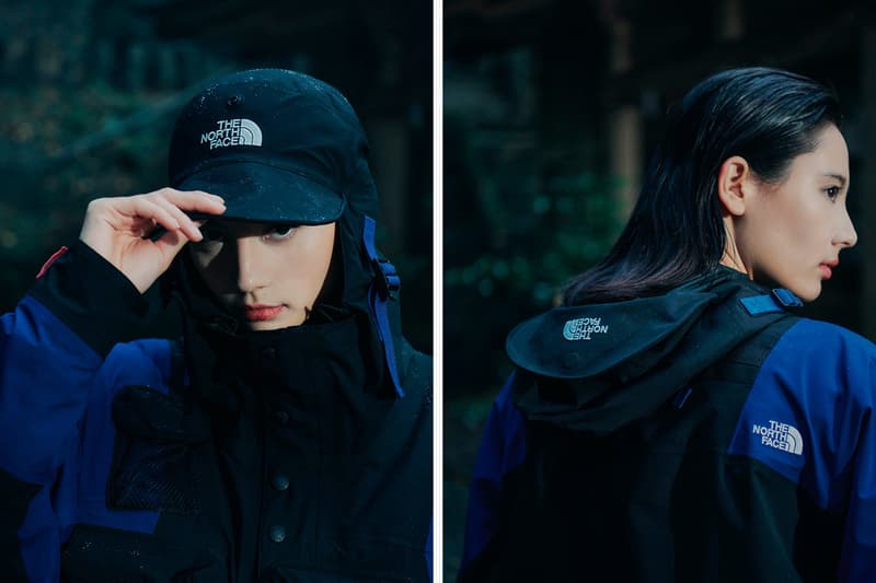 The North Face Urban Exploration Kazuki Kuraishi Spring Summer 2020 Capsule collection collaborations pink lemon technical outerwear jackets goretex