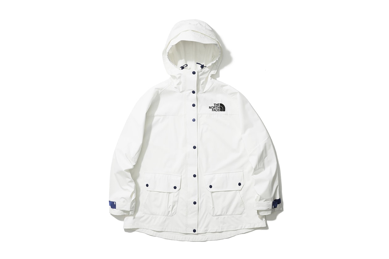 The North Face Urban Exploration Kazuki Kuraishi Spring Summer 2020 Capsule collection collaborations pink lemon technical outerwear jackets goretex 